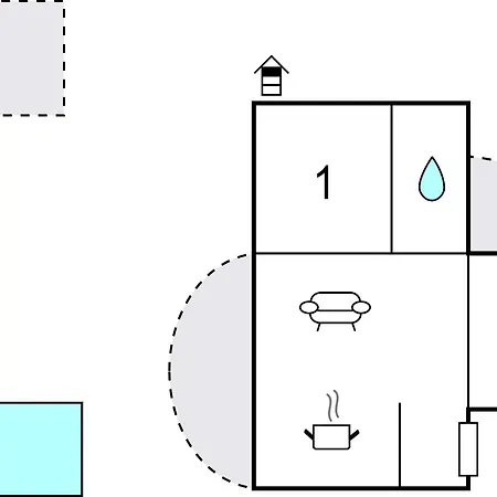 Appartamento Gorgeous In With Swimming Pool